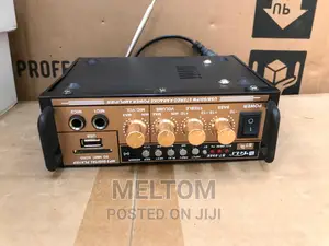 Teli Pa Stereo Karaoke Audio Power Amplifier (Bt-698e)