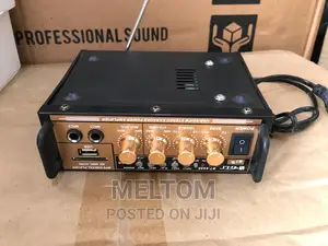 Teli Pa Stereo Karaoke Audio Power Amplifier (Bt-698e)