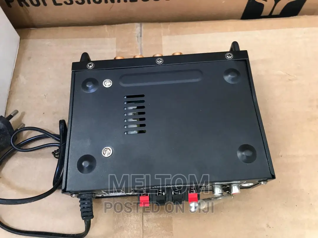 Teli Pa Stereo Karaoke Audio Power Amplifier (Bt-698e)