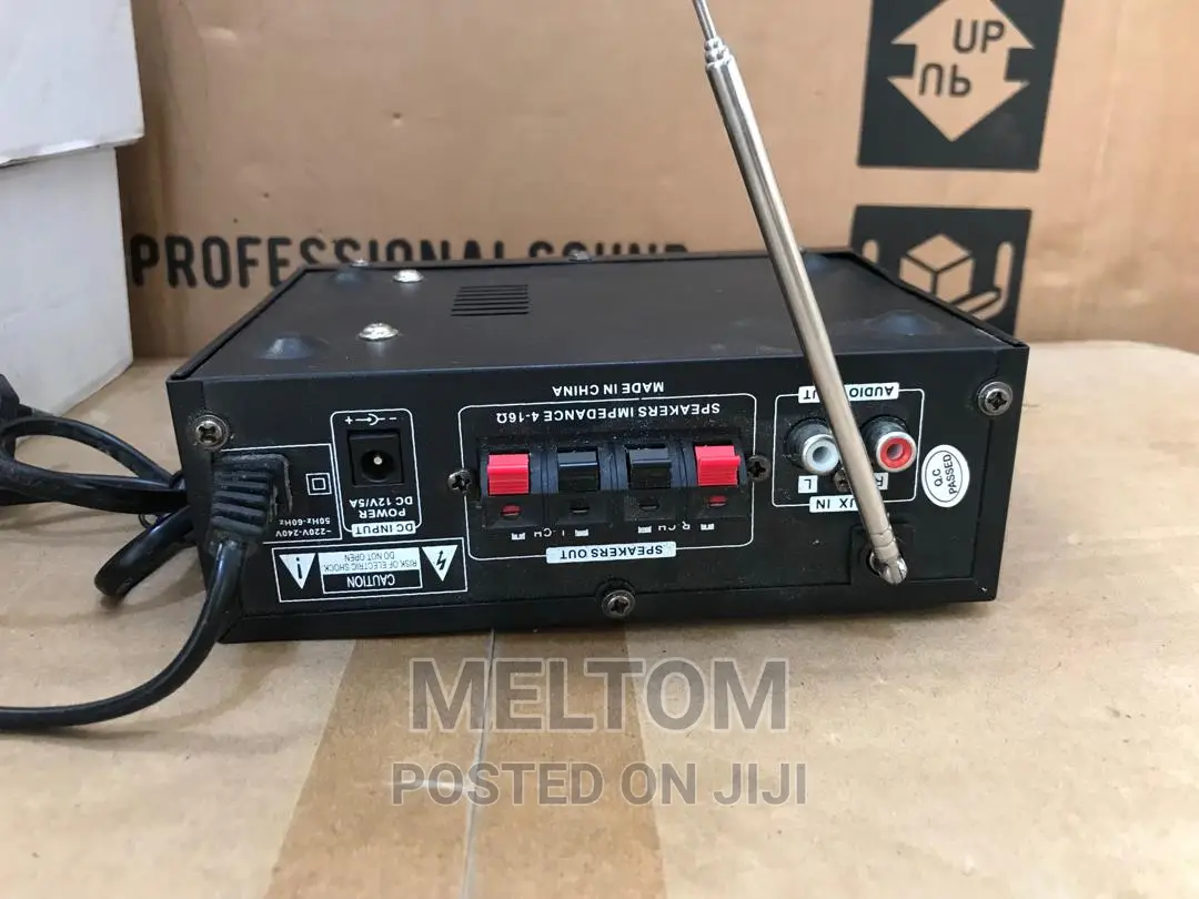 Teli Pa Stereo Karaoke Audio Power Amplifier (Bt-698e)