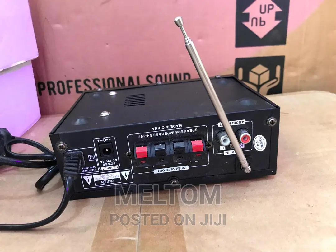 Teli Pa Stereo Karaoke Audio Power Amplifier (Bt-698e)