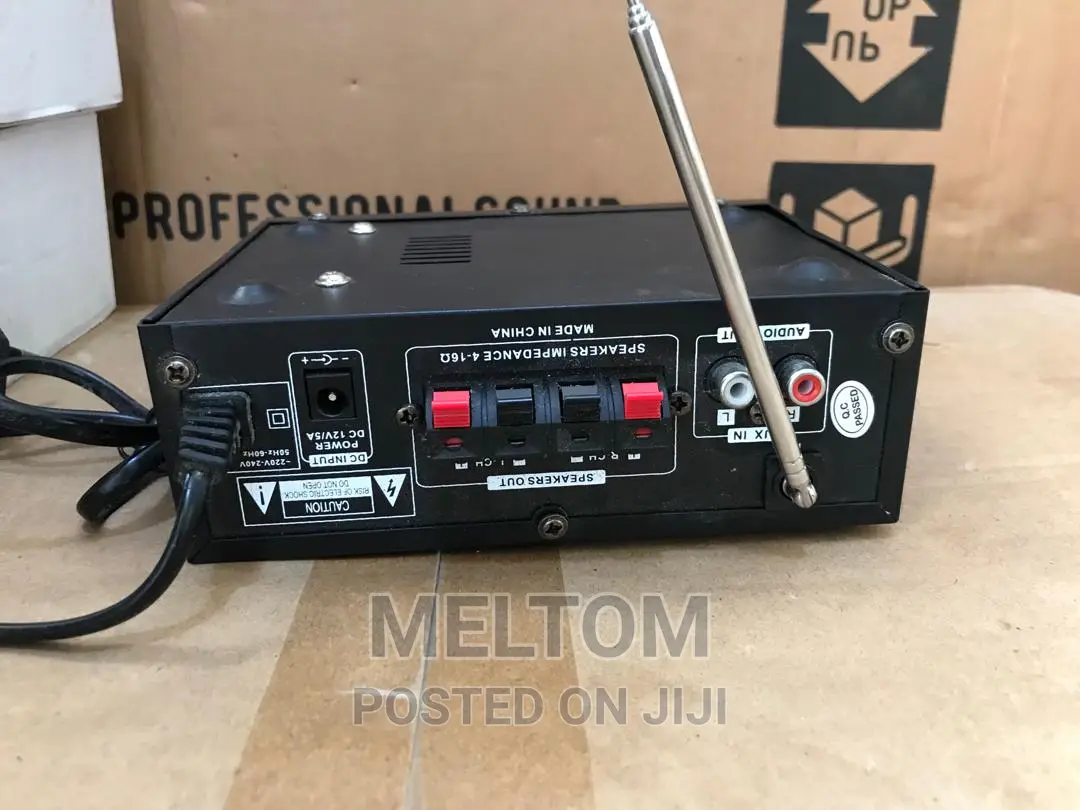 Teli Pa Stereo Karaoke Audio Power Amplifier (Bt-698e)