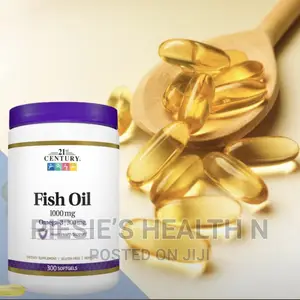 21st Century Omega 3 Fish Oil 1000mg 300 Softgels