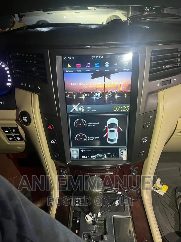 Lexus Lx570 Tesla