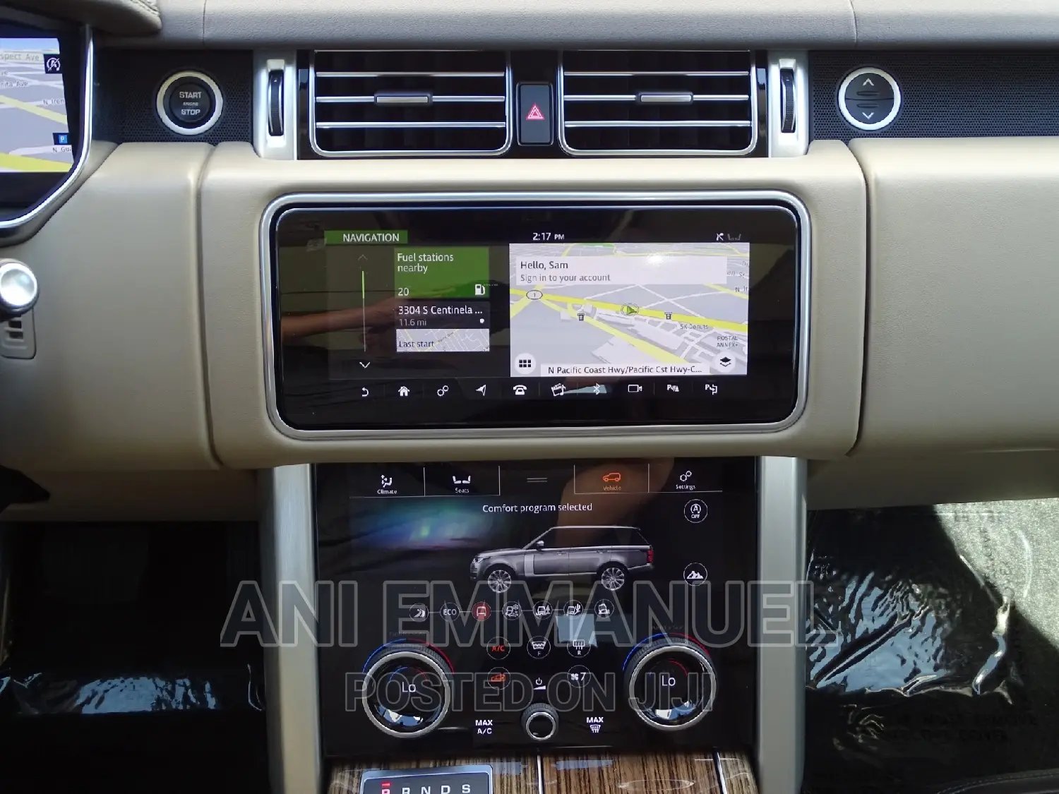 Range Rover 2015 12.3 Inches Flip Android