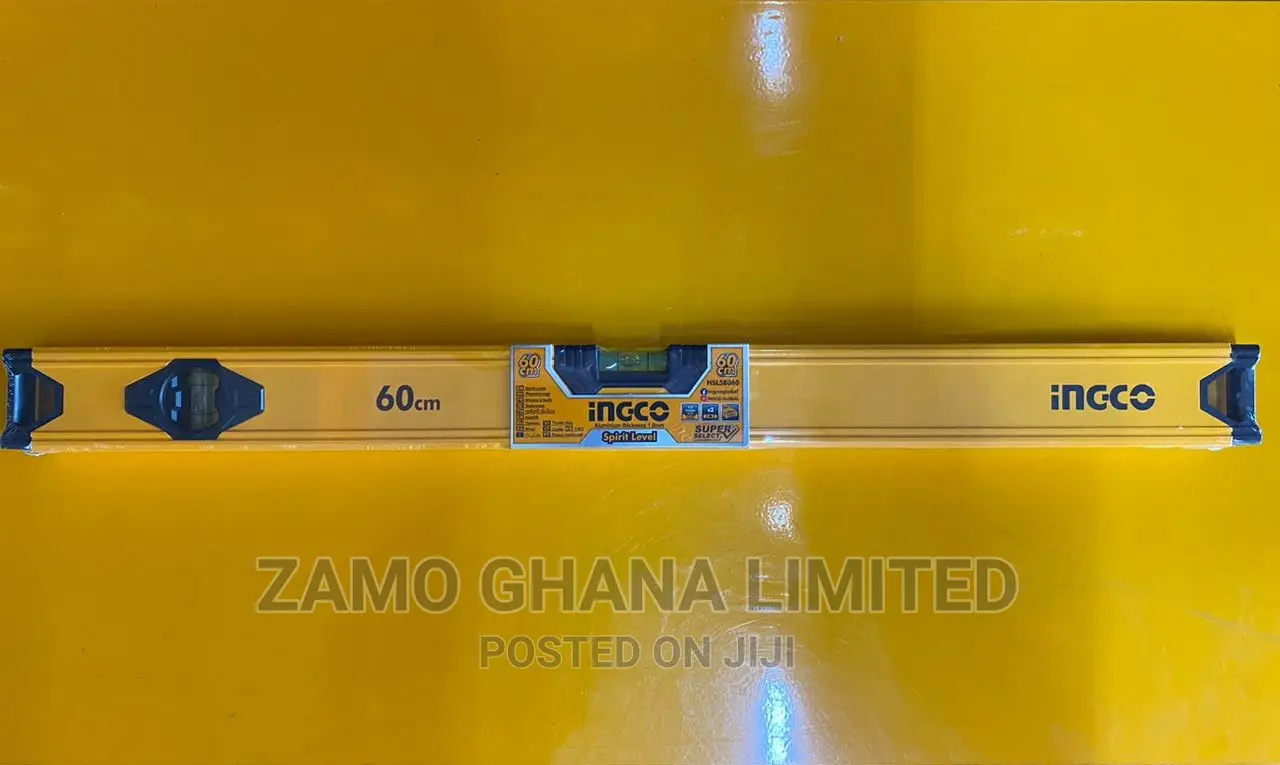 Ingco Spirit Level 60cm - Hsl58060