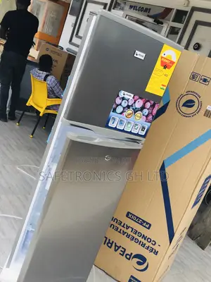 PF-270IX Doubledoor 166 Liters Pearl Topfreezer Fridge
