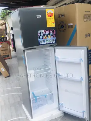 Doubledoor Pearl Topfreezer 166 Liters Pf-270ix Fridge 