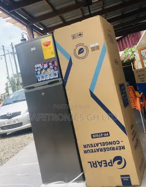 Grab Doubledoor Topfreezer Pearl 166 Liters Pf-270ix