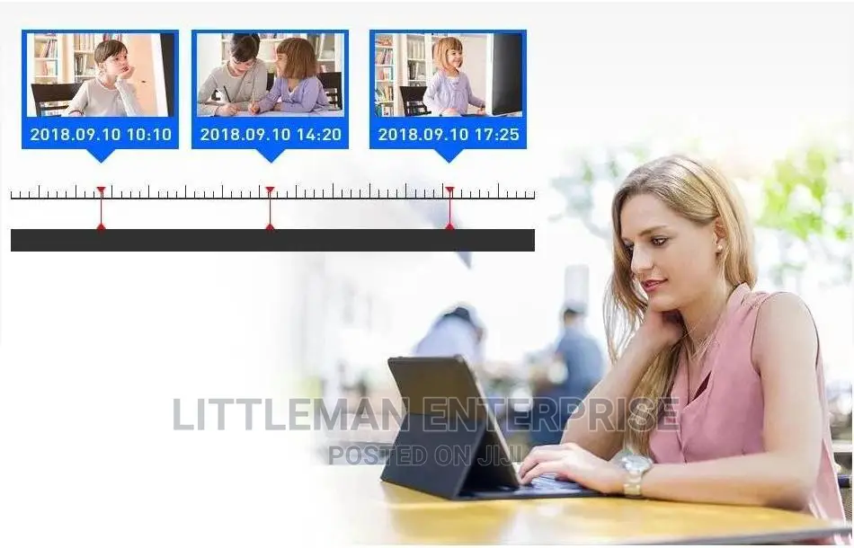 CCTV Security Camera 4 Channel Waterproof