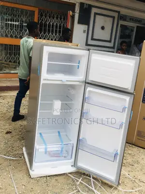 Pearl Doubledoor Topfreezer Pf-250 205 Liters Fridge