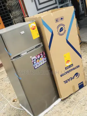 Elegant Pearl Pf-250 Doubledoor 205L Topfreezer Fridge 