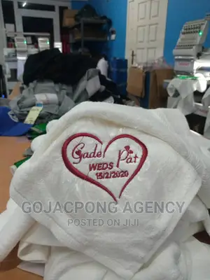 Embroidery, DTF, Screen Printing Etc