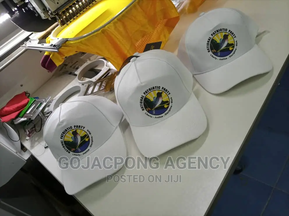 Embroidery, DTF, Screen Printing Etc