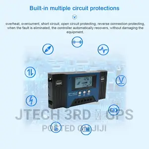 MPPT Solar Charge Controller