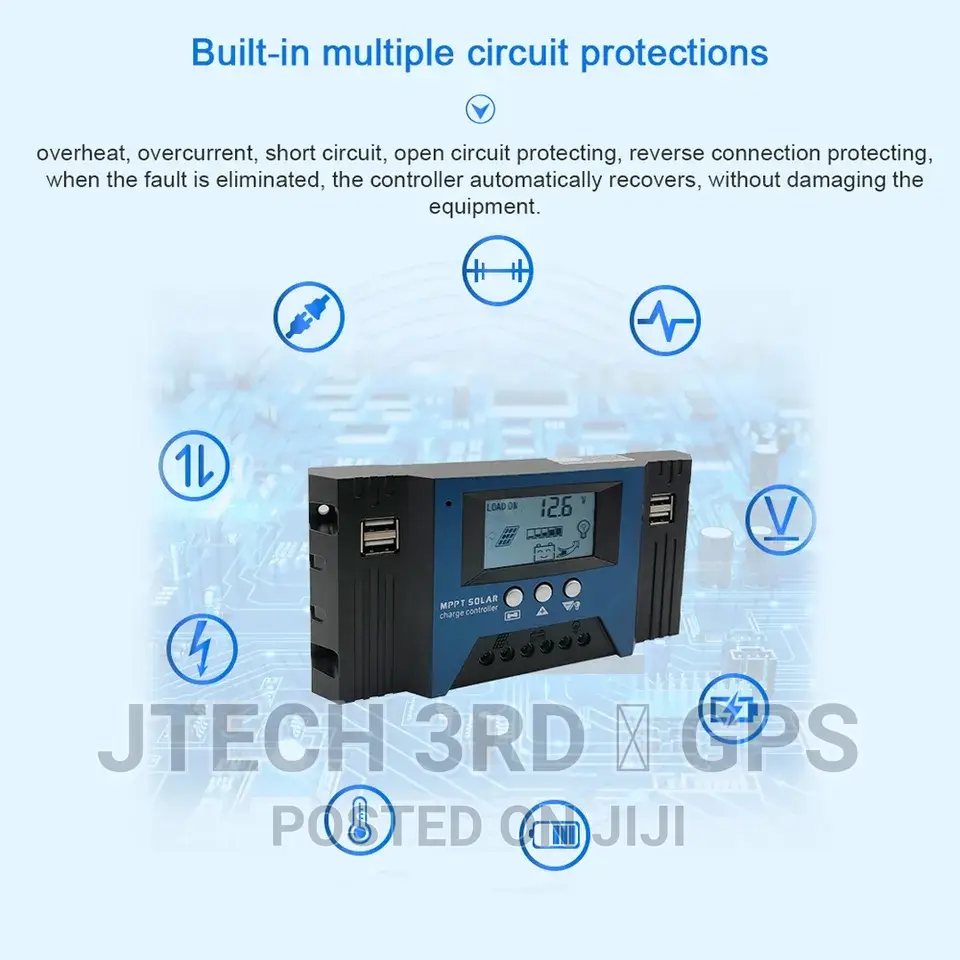 MPPT Solar Charge Controller