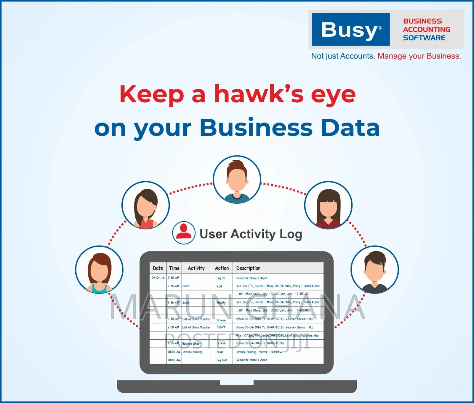 BUSY Financial Accounting Software