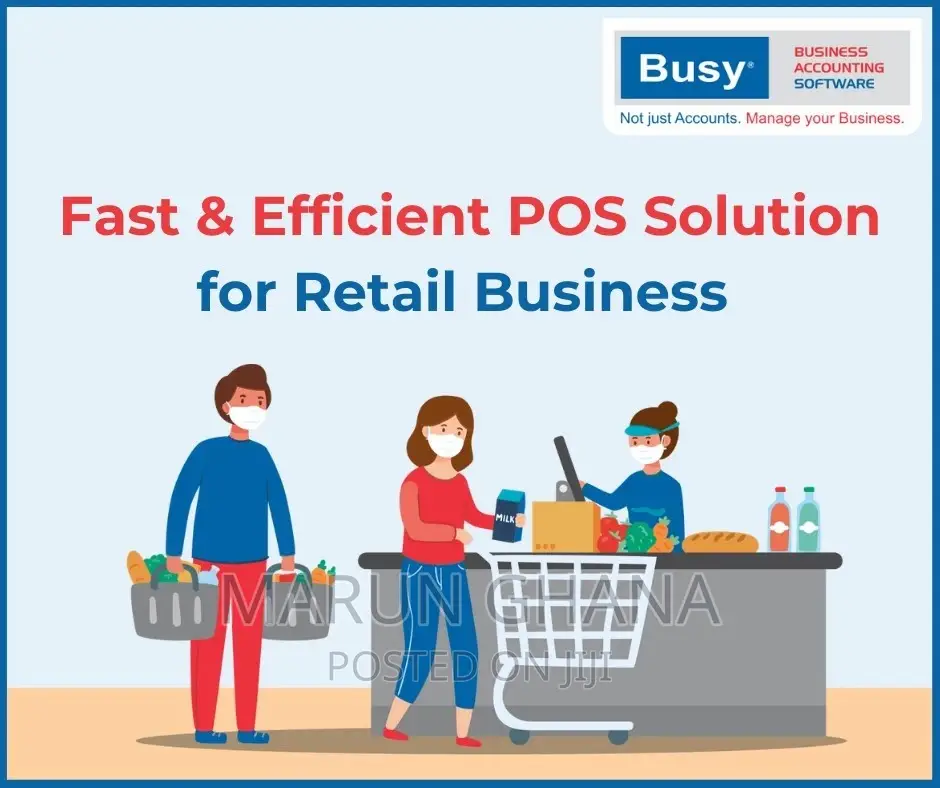 Advance Point of Sale (POS) Software-Busy Software