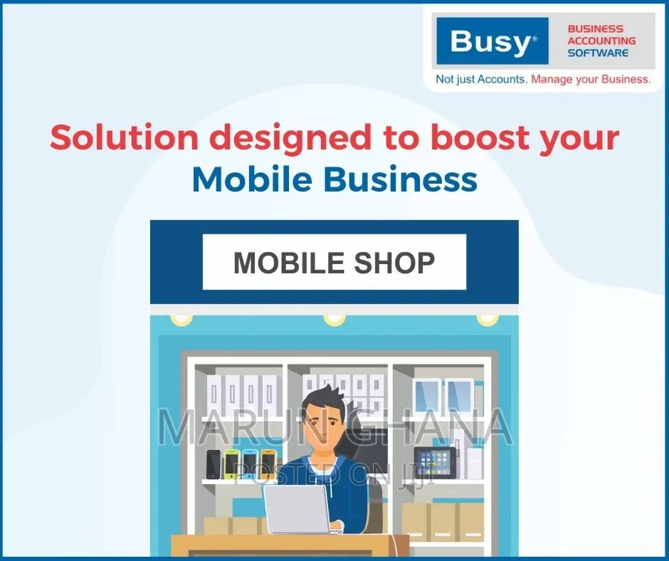 Advance Point of Sale (POS) Software-Busy Software