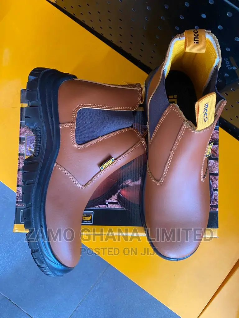 Leather Safety Boot Sizes (From 39 to 46) - Ssh08sb.43