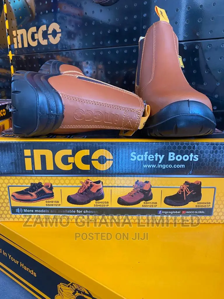 Leather Safety Boot Sizes (From 39 to 46) - Ssh08sb.43