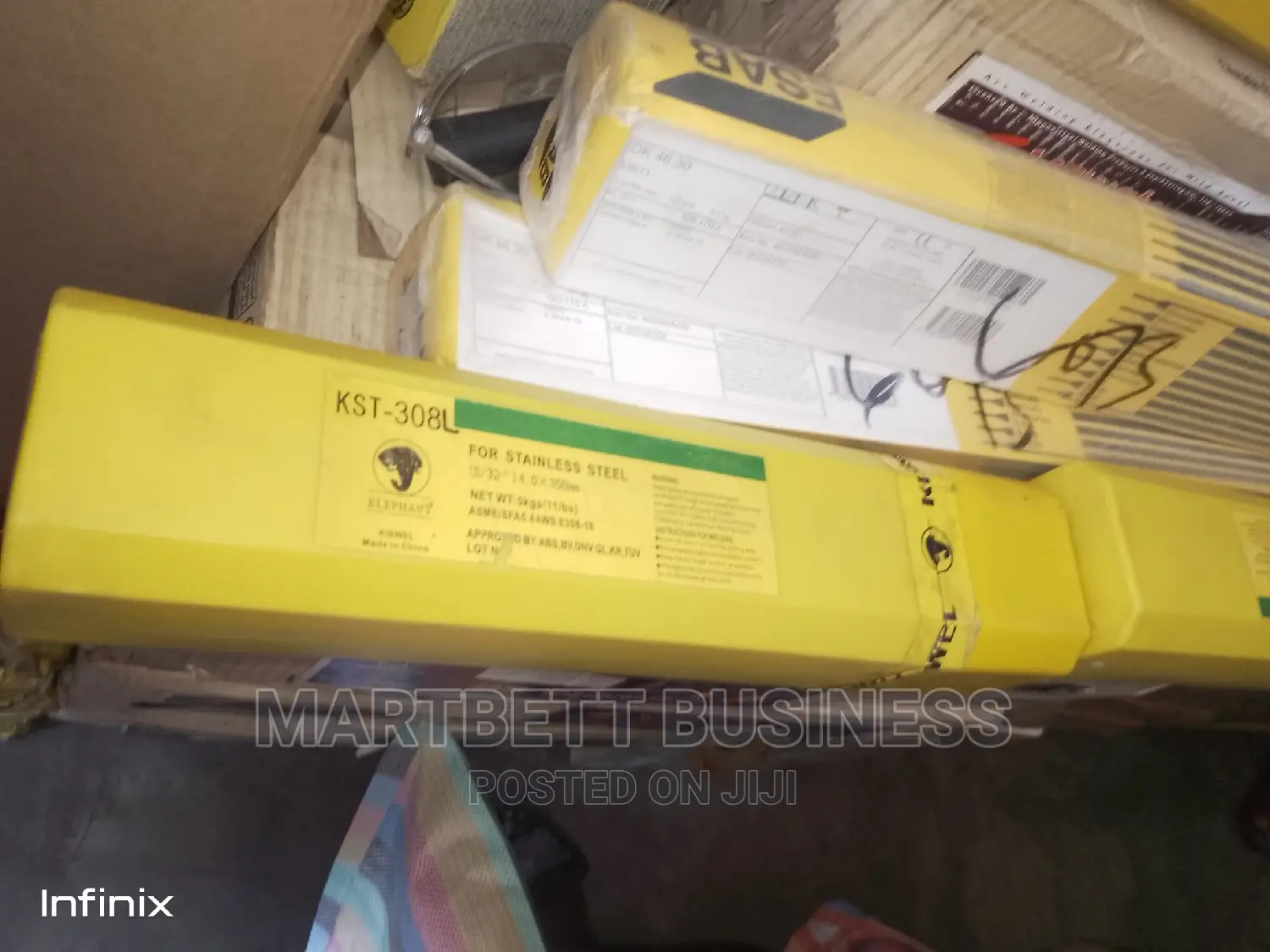 Stainless Steel Electrodes