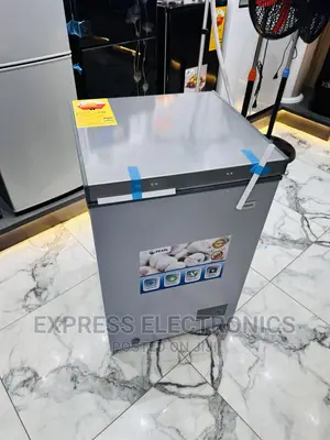 Mini Size Chest Freezer Single Door Pearl 100L PCF-127