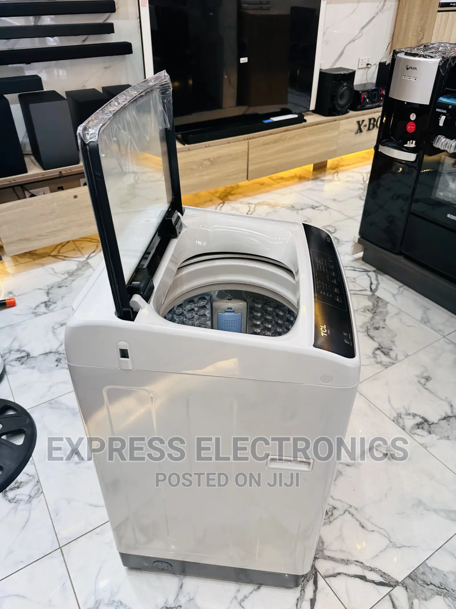 Full Automatic Washing Machine Topload TCL 8kg Spin Dry
