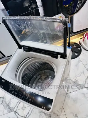 Fast Spinning  Washing Machine TCL 8kg Topload Full Auto