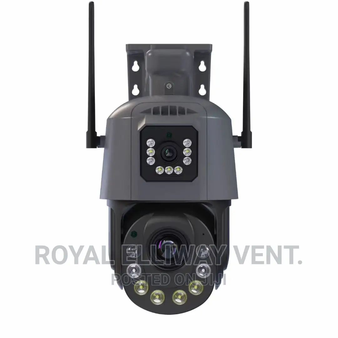 Dual Lens 6mp 18x Zoom Big PTZ Camera