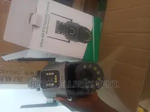Dual Lens 6mp 18x Zoom Big PTZ Camera