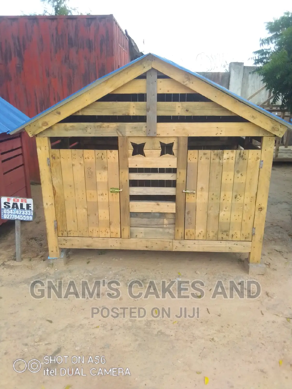 Dog Kennel (Dog Cage)