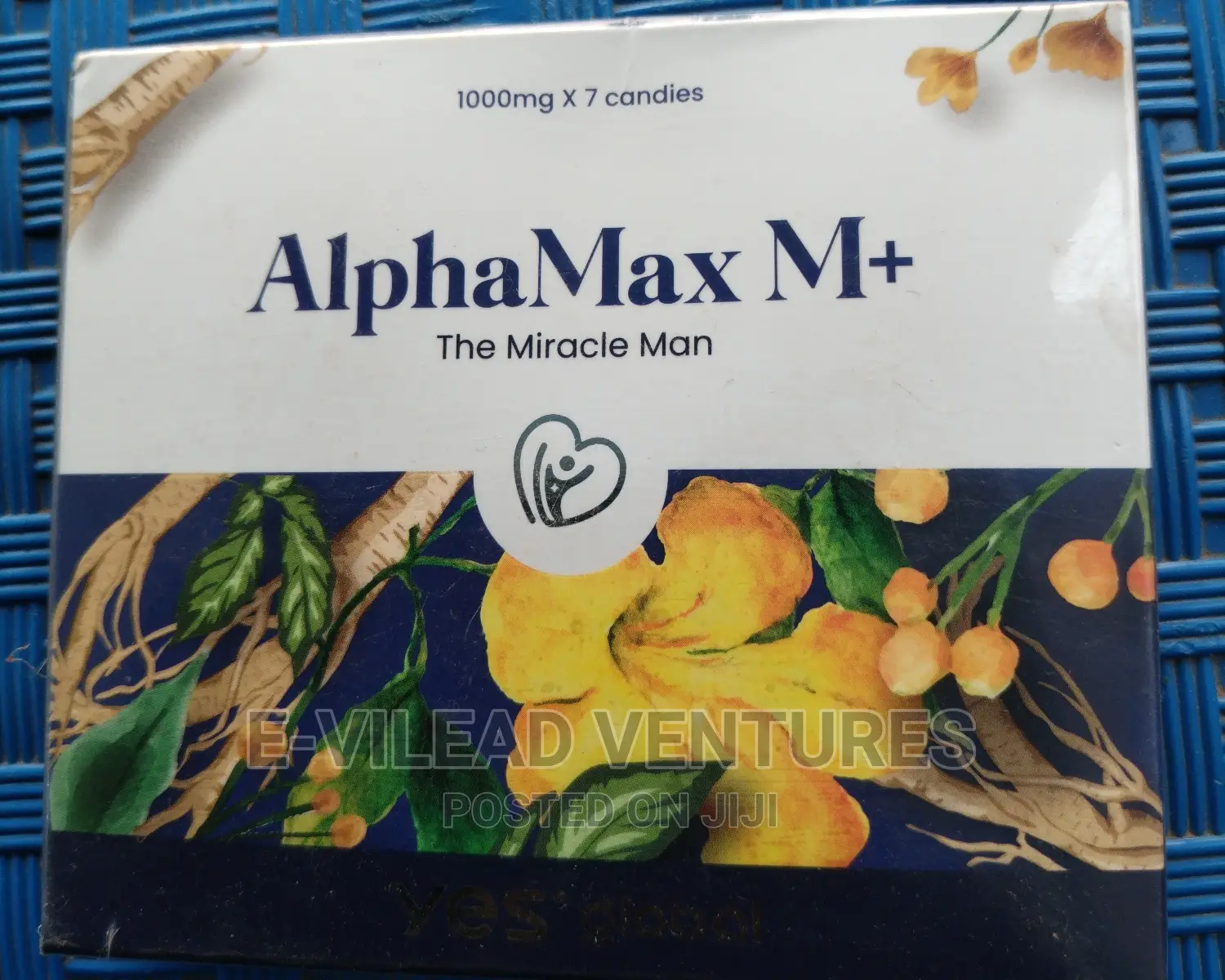 Alphamax M+ Coffee Candy