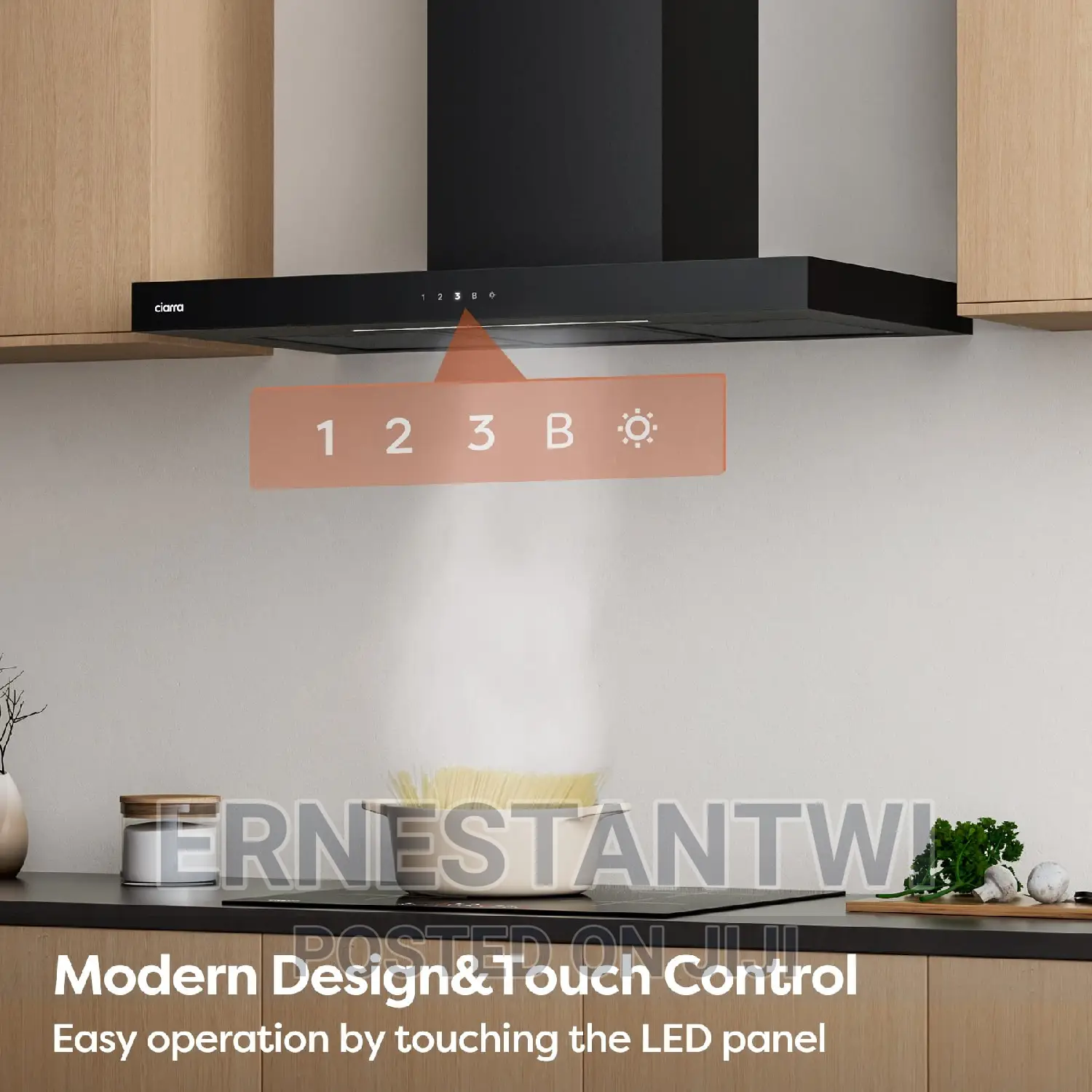 Cooker Hood Extractor From Ciarra, UK