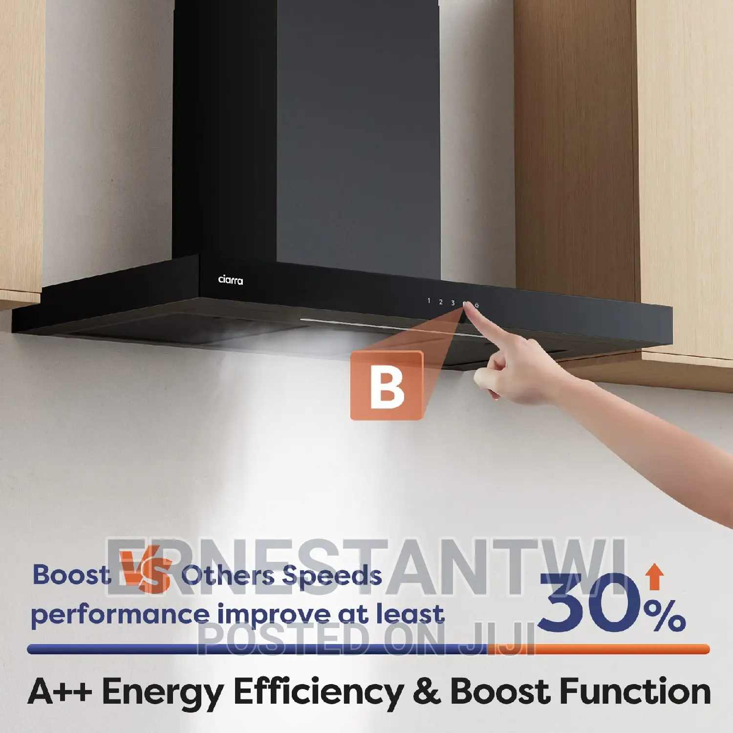 Cooker Hood Extractor From Ciarra, UK