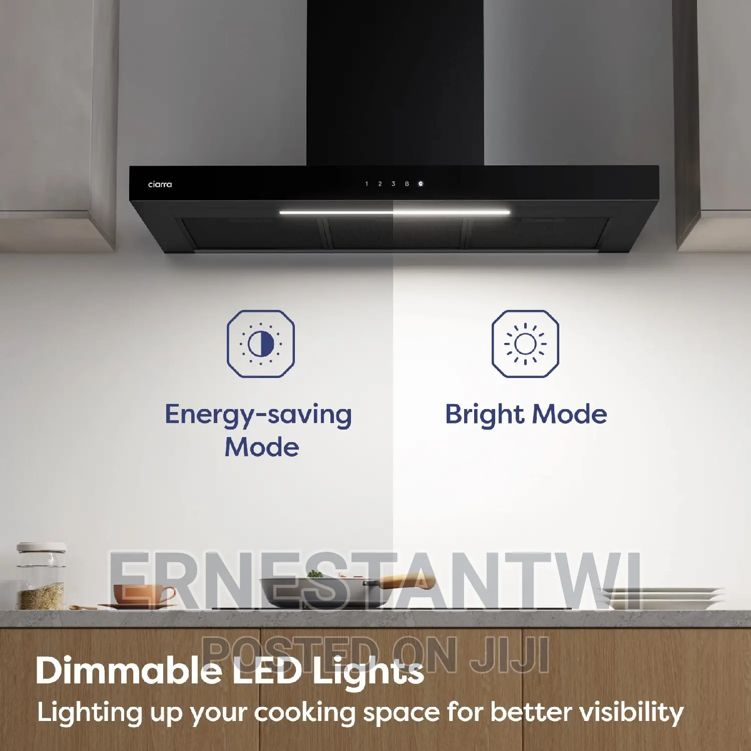 Cooker Hood Extractor From Ciarra, UK