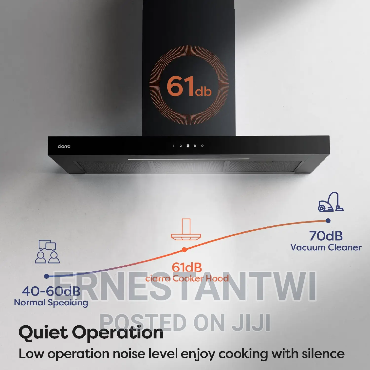 Cooker Hood Extractor From Ciarra, UK