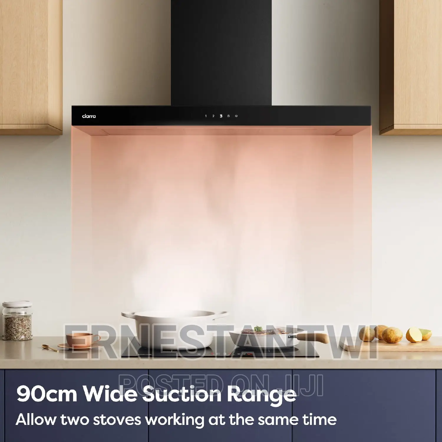 Cooker Hood Extractor From Ciarra, UK