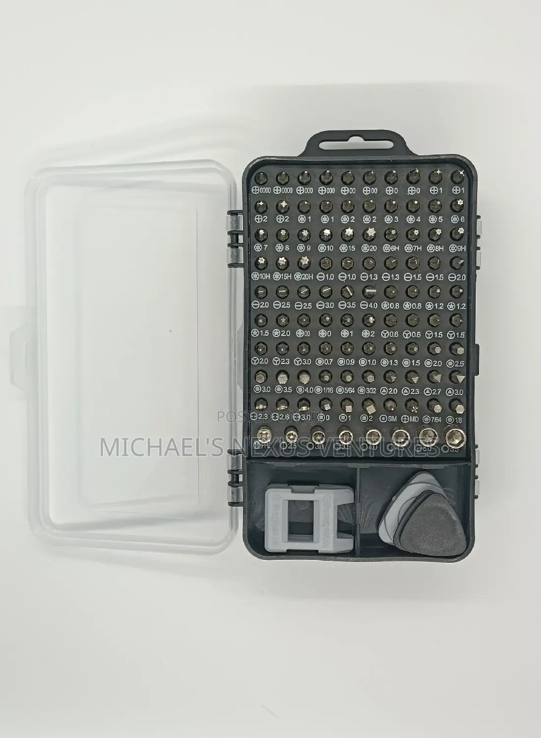 Repair Tools Set Black (Tools Box Set) Quality With Mat