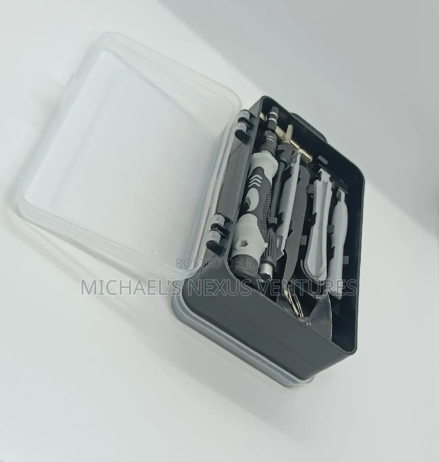 Repair Tools Set Black (Tools Box Set) Quality With Mat