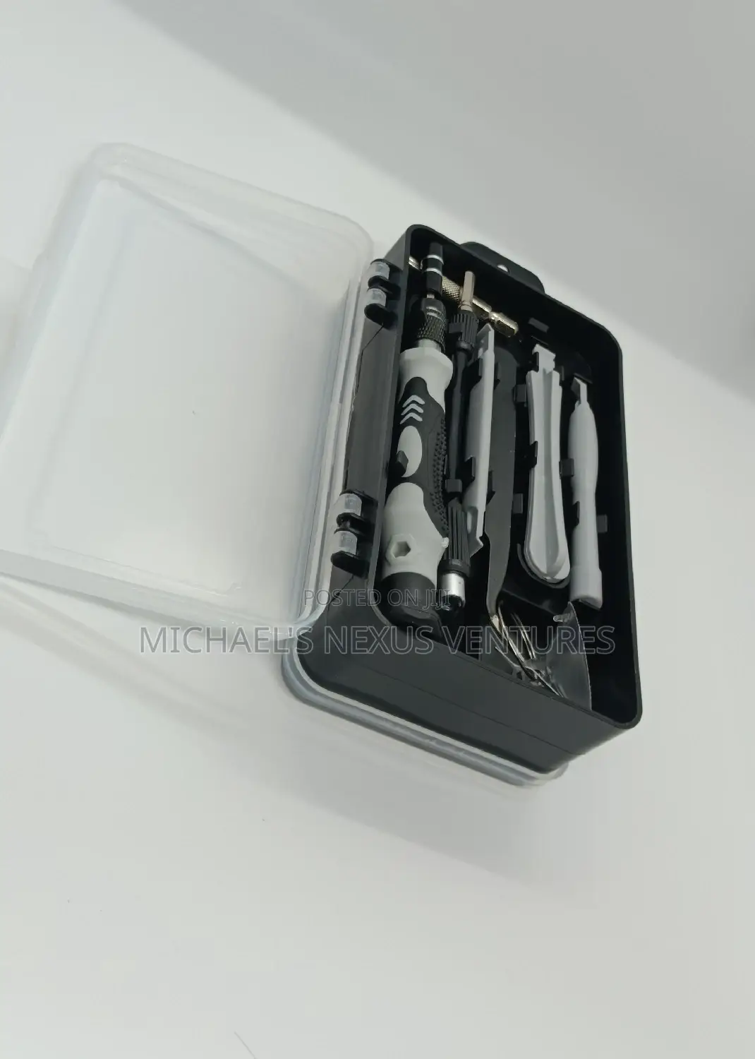 Repair Tools Set Black (Tools Box Set) Quality With Mat