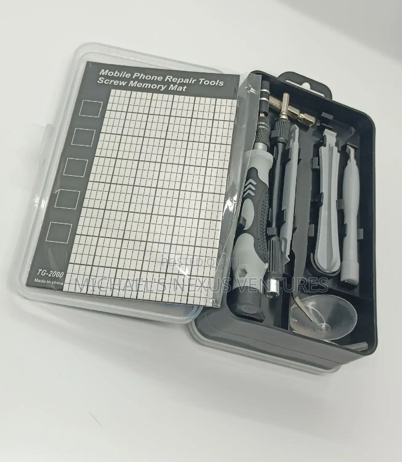 Repair Tools Set Black (Tools Box Set) Quality With Mat