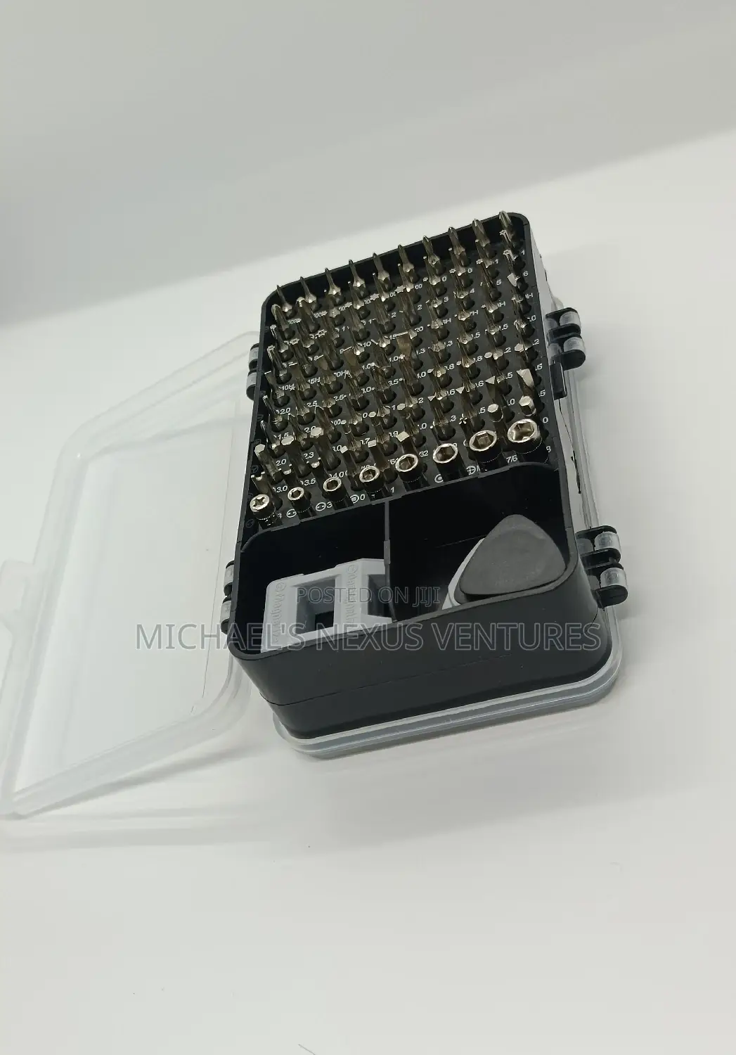 Repair Tools Set Black (Tools Box Set) Quality With Mat