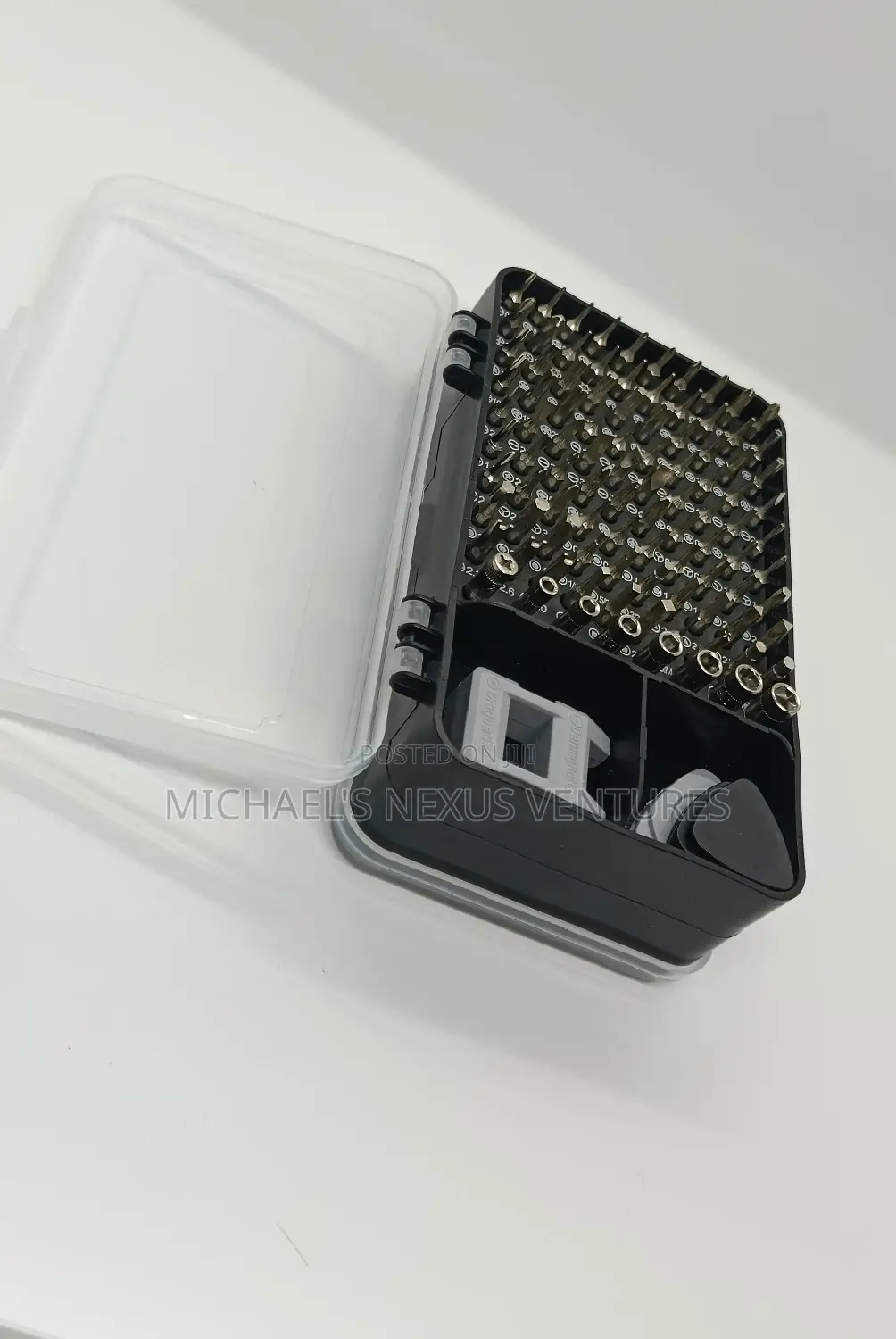 Repair Tools Set Black (Tools Box Set) Quality With Mat