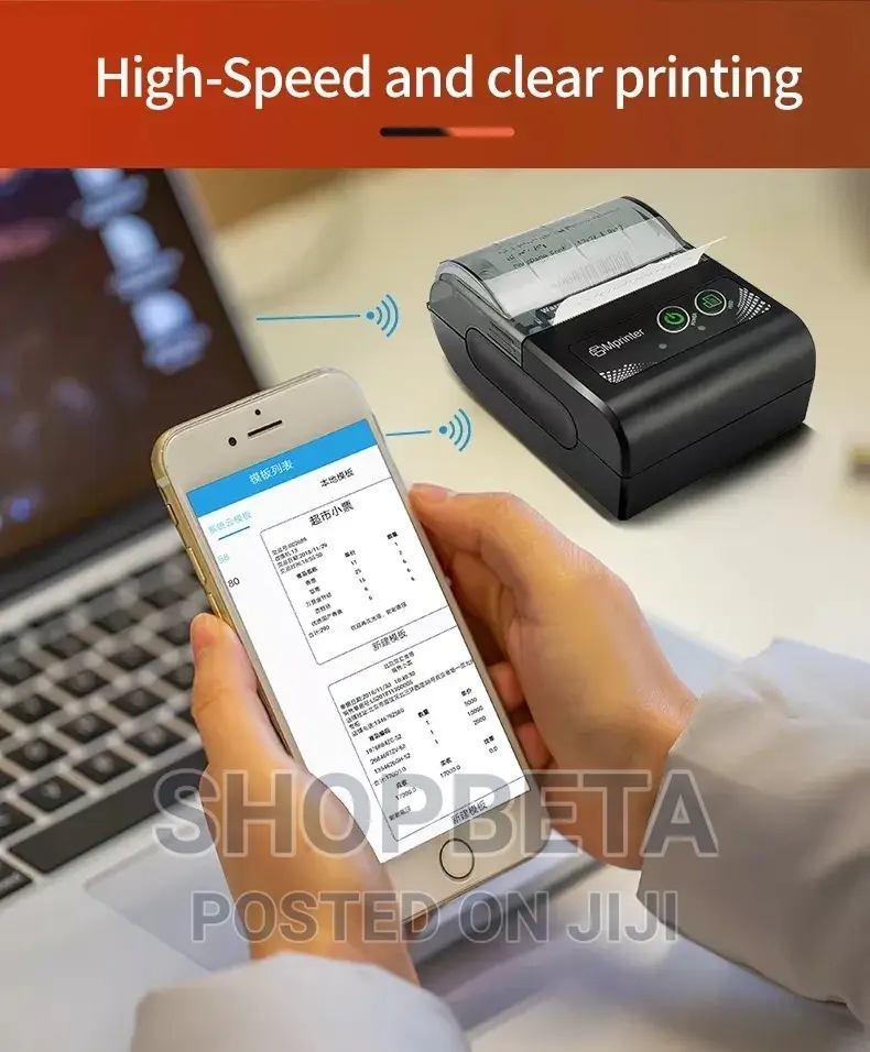 New Thermal Receipt Printer