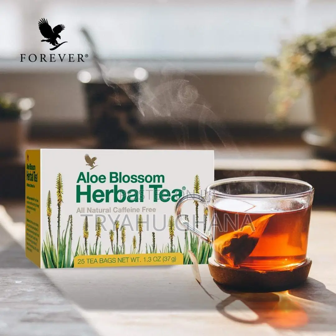 All Natural Aloe Blossom Herbal Tea-Best Price in Ghana