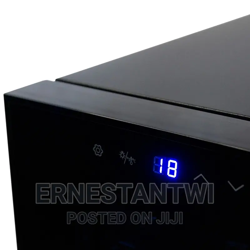 Digital Wine Chiller From Iceq