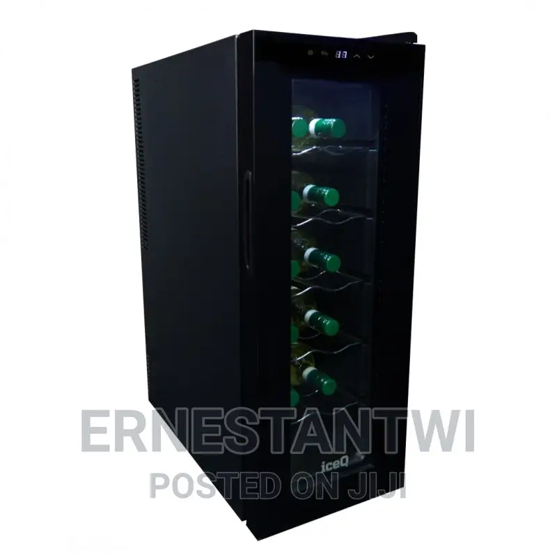 Digital Wine Chiller From Iceq