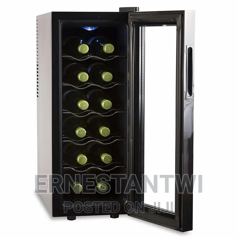 Digital Wine Chiller From Iceq