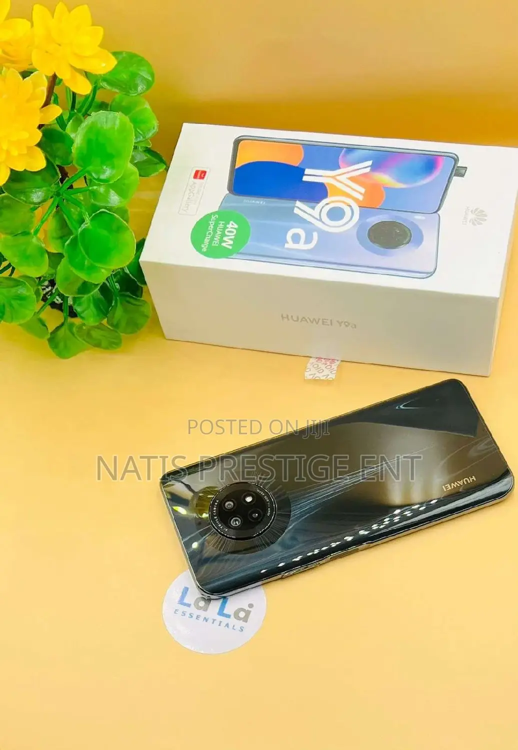New Huawei Y9a 128 GB Black